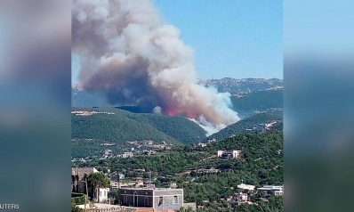 لبنان.. حرائق عكار تخرج عن السيطرة