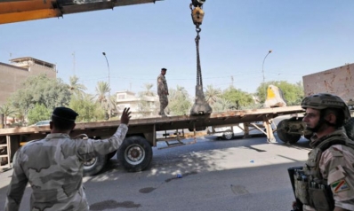 «كتائب حزب الله» في العراق تتوعد أميركا بـ«رد مباغت» «كتائب حزب الله» في العراق تتوعد أميركا بـ«رد مباغت»