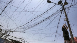 The war on electricity towers continues in Iraq.. and citizens - enough is enough