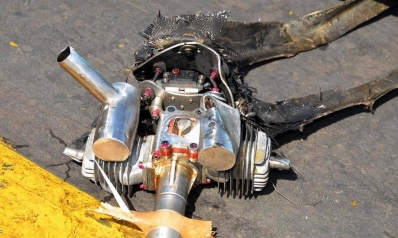التحالف يسقط طائرة مفخخة استهدفت مطار أبها