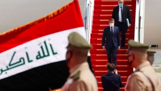 العراق جزء من استراتيجية إقليمية غامضة لماكرون