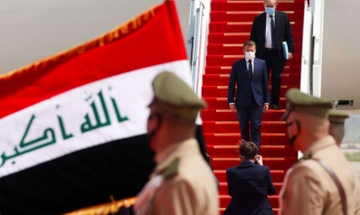 العراق جزء من استراتيجية إقليمية غامضة لماكرون