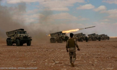 الجيش الليبي: هجوم انتحاري يحمل بصمات داعش