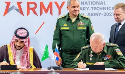 توقيع اتفاقية تعاون عسكري بين السعودية وروسيا