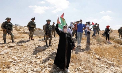 الاحتلال لا يمكن أن يسجن روح فلسطين