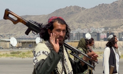 طالبان المسلحة بذخائر حلف شمال الأطلسي تستضيف الجهاديين الدوليين