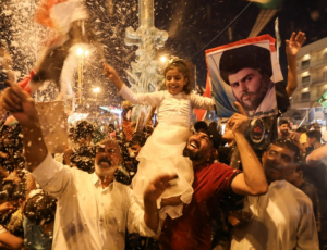 This is why Muqtada al-Sadrs movement won the Iraqi elections and its Shiite rivals failed