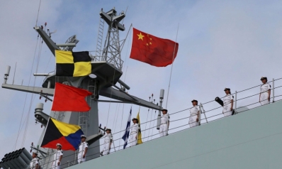 الموانئ العالمية تخفي الاستراتيجيات العسكرية للصين