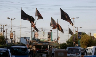 بغداد الغربية تنظم دعايتها الانتخابية وحرب التمزيق تشتعل في شرقها