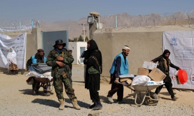 الميزان يميل لصالح التعامل الغربي مع طالبان