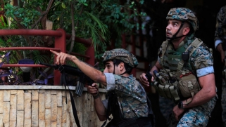 إطلاق نار وسط احتجاجات ضد المحقق العدلي في انفجار بيروت