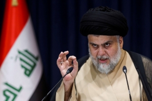Al-Sadr calls for a national majority government in Iraq