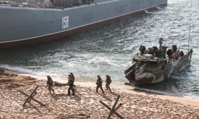 ضجيج عسكري يتصاعد في البحر الأسود