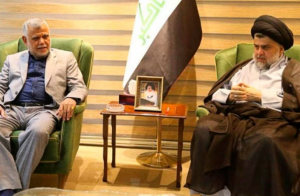 Iraq..a delegation of prominent Shiite forces meets Al-Sadr in Najaf to convince him of a consensual government