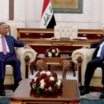 Continuing disagreements between the Iraqi houses over the three presidencies