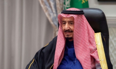الملك سلمان يجدد قلقه من سلوك إيران السلبي