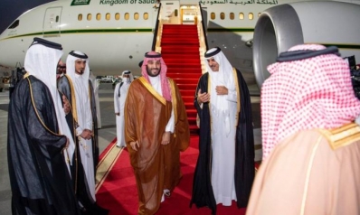 الأمير محمد بن سلمان والشيخ تميم يترأسان اجتماع المجلس التنسيقي السعودي القطري