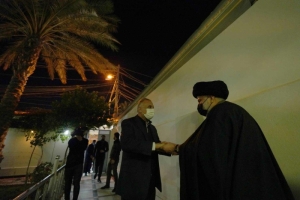 Will Al-Sadr go with the option of naming Al-Kazemi despite the opposition of the pro-Iranian militias