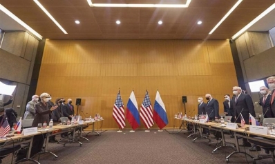 مفاوضات أمريكية – روسية في جنيف: أجواء تشاؤم ترفع احتمالات التصعيد في أوكرانيا