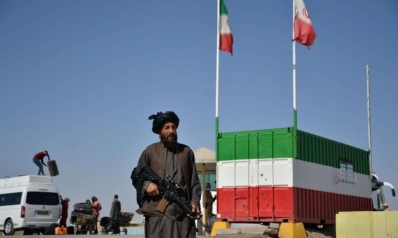 العقوبات الأمريكية تُقرب بين إيران وطالبان