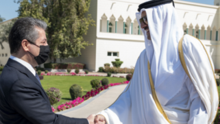 رئيس حكومة كردستان العراق في قطر لبحث التعاون في استثمار الغاز