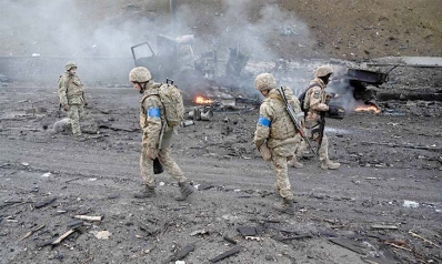 أوكرانيا بعد أسبوع على الغزو: حصيلة روسية عجفاء
