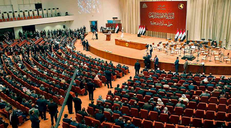 Iraq - No progress in resolving the presidential and ministerial positions and Iran intervened forcefully to unite the Shiite house