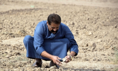 مؤتمر دولي عن المياه في العراق المهدد بالجفاف