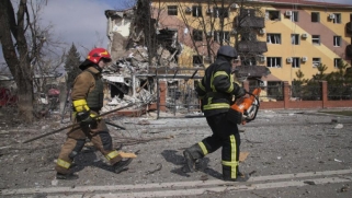 كييف: روسيا قصفت مسجداً احتمى به 80 مدنياً في ماريوبول