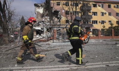 كييف: روسيا قصفت مسجداً احتمى به 80 مدنياً في ماريوبول