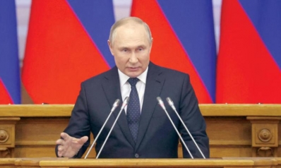 بوتين اجتاح أوكرانيا ويخشى تفتيت روسيا