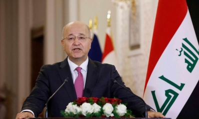 الرئيس العراقي يرفع درجة الإنذار ويحذر من متاهات خطيرة