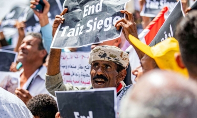 توافق مبدئي بين الحكومة اليمنية والحوثيين حول الرفع التدريجي لحصار تعز