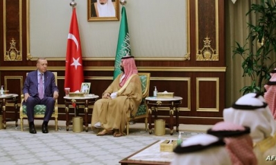لقاء ولي عهد السعودية وإردوغان.. حقبة جديدة و”تطبيع كامل” يلوح في الأفق