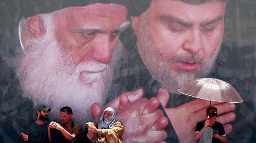 Al-Sadr is betting on the popular opposition