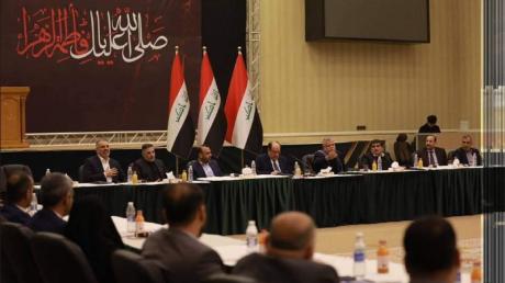 The Coordination Framework forces are promoting a service government in Iraq... What is meant