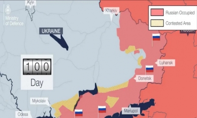 ما بعد مئة يوم من الحرب الروسية الأوكرانية