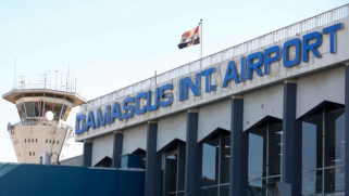 لا رحلات عبر مطار دمشق حتى إنهاء الصيانة بعد غارة إسرائيلية