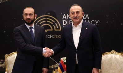 تركيا وأرمينيا.. اختراق تاريخي نحو إعادة تطبيع العلاقات بعد عقود من العداء المرير