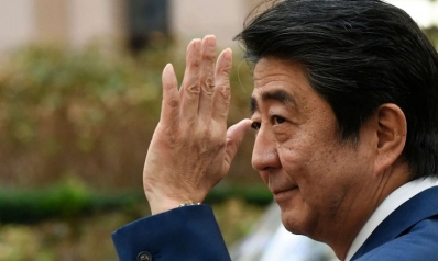 شينزو آبي ترك أثراً عميقاً في الحياة السياسية في اليابان