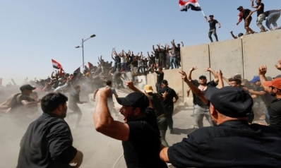 تظاهرة جديدة لمناصري التيار الصدري في بغداد وسط أزمة سياسية