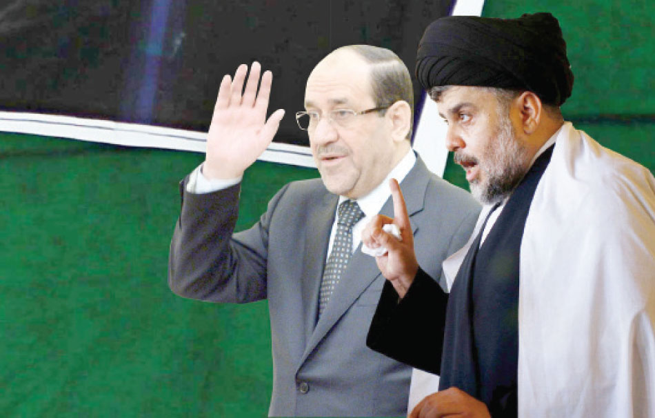 The struggle for power between al-Sadr and al-Maliki - which currents will win in Iraq