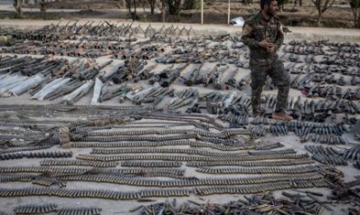 هجمات “داعش” على مخازن الأسلحة في سورية: هل يُستخدم لمواجهة العملية التركية؟