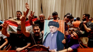 الصدر يقطع الطريق على المالكي وأي مرشح يمثله