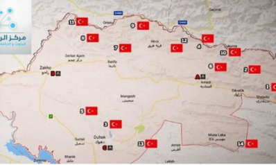 القواعد العسكرية التركية في شمالي العراق … ضرورة دولتية أم اعتبارات توسعية ؟