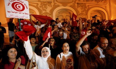 تأييد كاسح للدستور الجديد في تونس