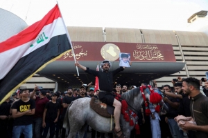 The evacuation of the Iraqi parliament building by al-Sadr supporters opens the way for dialogue