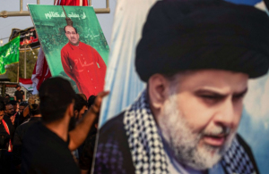 Al-Sadr attacks Al-Maliki for his refusal to dissolve parliament and hold early elections