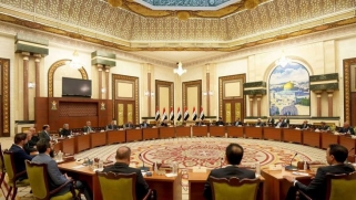 اجتماع لقادة الكتل السياسية في بغداد مع مقاطعة التيار الصدري