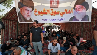 الكاظمي يرفض دخول الحشد الشعبي في صراع الصدر والإطار التنسيقي